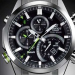 Классические наручные часы Casio Edifice EQB 500D с Bluetooth модулем - как подключить к смартфону