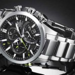 Классические наручные часы Casio Edifice EQB 500D с Bluetooth модулем - как подключить к смартфону