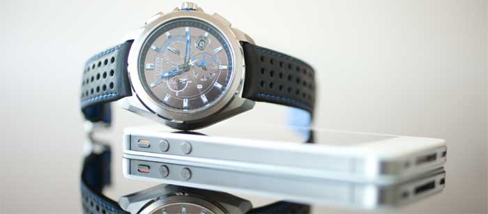 Citizen Eco Drive Proximity — Bluetooth-часы для Apple-смартфонов и планшетов