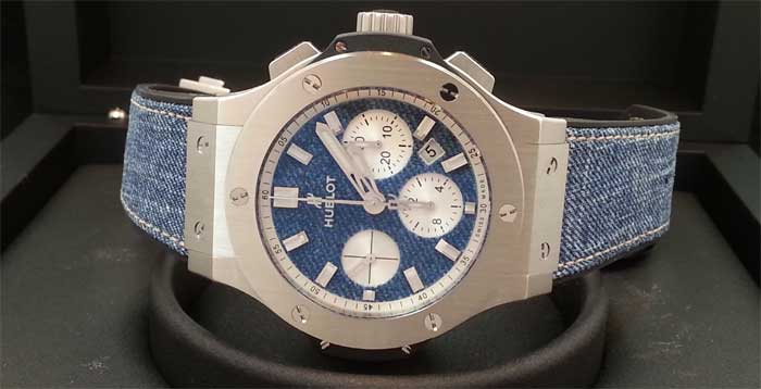 эксклюзивные джинсовые Hublot