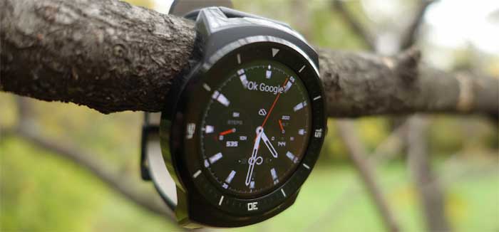 G Watch R — LG выпускает первые смартчасы на WebOS