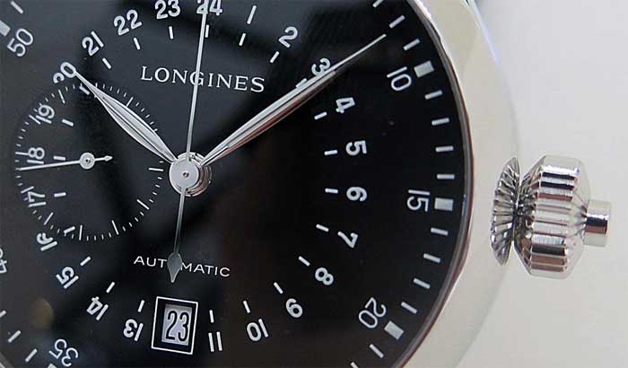 Longines 24 Hours Chronograph Monopusher (ref. L2.797.4.73.0)