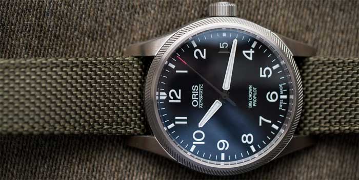 Мужские пилоты Oris Big Crown ProPilot Day Date Automatic: эволюция лаконичности