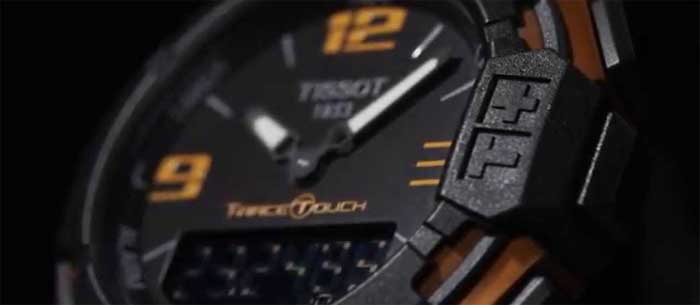 Спортивные часы Tissot T-Race Touch — обзор особенностей модели