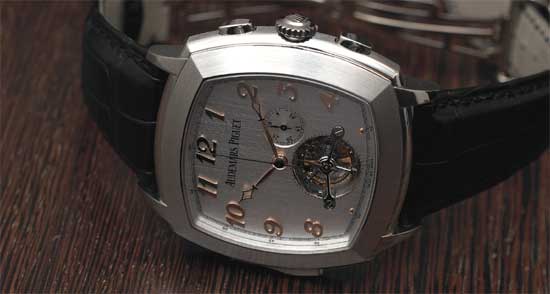 часы банкира - Audemars Piguet Traditional Tourbillon Minute Repeater Chronograph