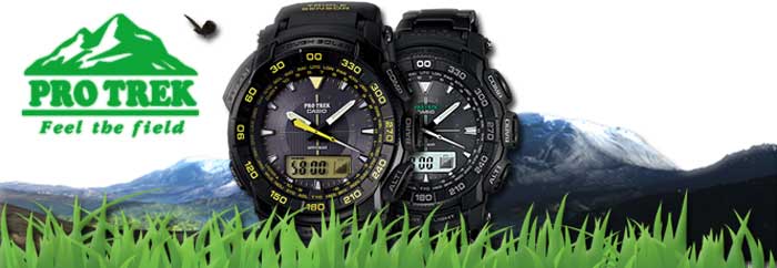 Часы Casio ProTrek: продуманные технологии, полезные функции