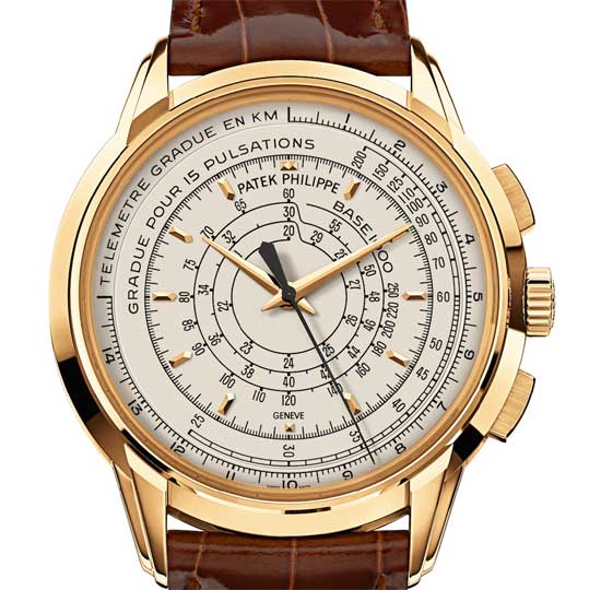 Patek Philippe Multi-Scale Chrono (ref. 5975)