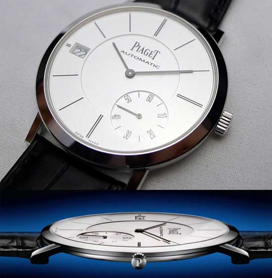 часы банкира Piaget Altiplano Date