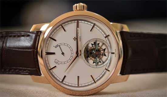 часы банкира Vacheron Constantin Patrimony Traditionnelle 14-Day Tourbillon