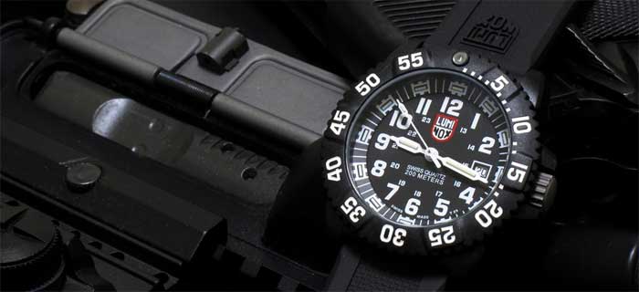 Luminox 3051: кое-что о мужских часах