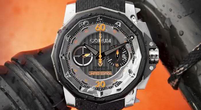 Corum Admirals Cup Chronograph 48 Grand Prix — обзор