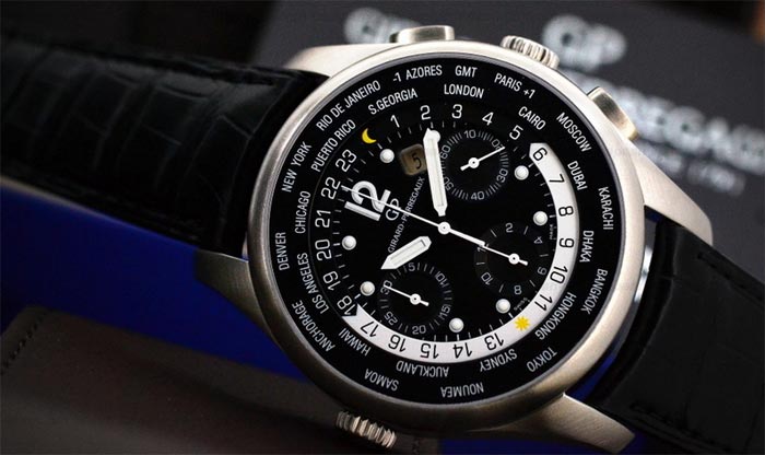 Хронограф Girard-Perregaux ww.tc World Wide Time Control Chronograph