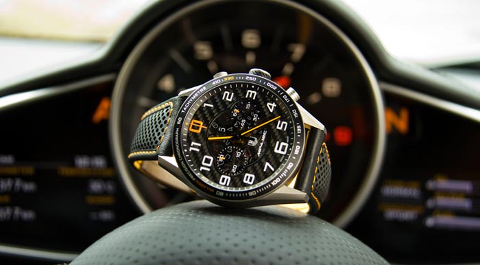 Часы TAG Heuer Carrera MP4-12C Automatic для владельцев McLaren MP4-12C