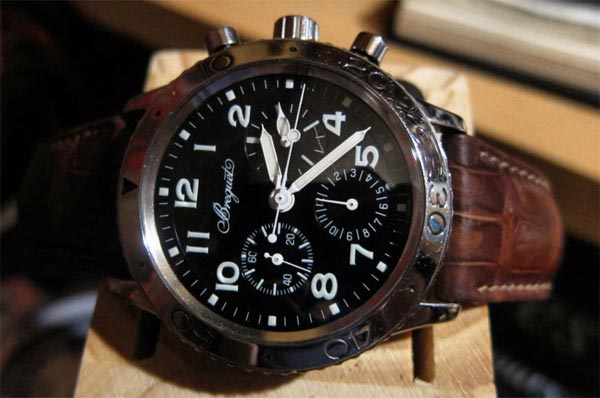 Breguet Type XX Aeronavale 3803ST Limited Edition Automatic Chronograph: III поколение легендарных военных часов