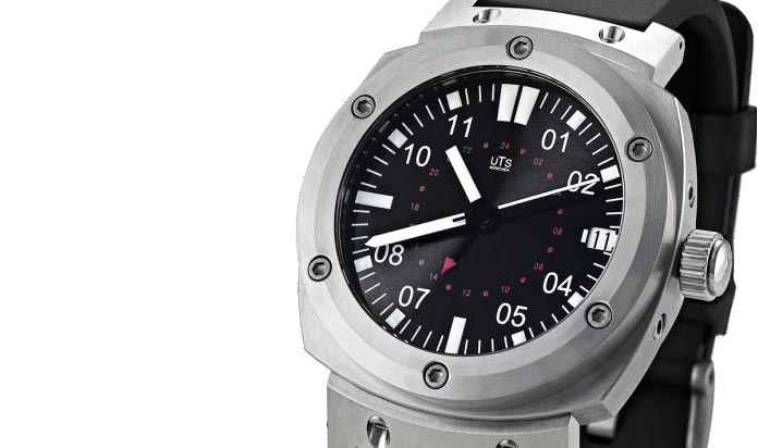 UTS Adventure GMT Diver: часы для дайвинга