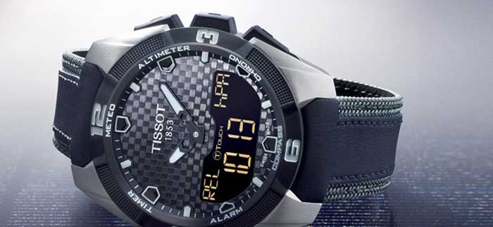 T-Touch Expert Solar от Tissot: скромно, но технологично