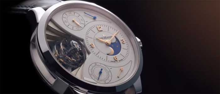 Новые Duometre Spherotourbillon Moon от Jaeger-LeCoultre [видео]