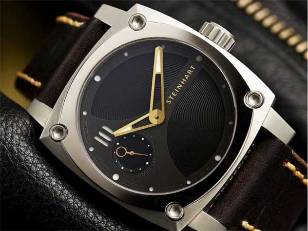 Часы Steinhart ST 10 Anniversary Edition (Ref. L0810): эксперименты с золотом - цена - обзор