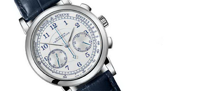 Лучшее на W&W-2015: A. Lange & Söhne 1815 Chronograph ref. 402.026 [видео]