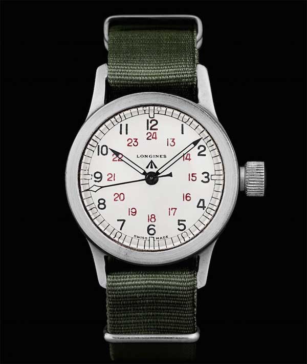 Новые военно-исторические Longines Heritage Military COSD