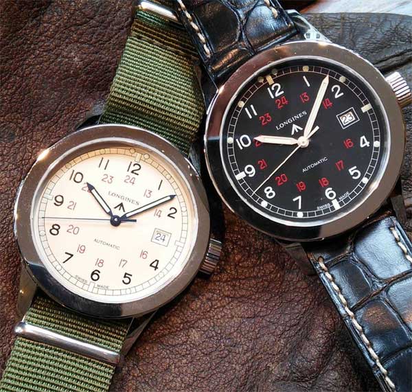 Новые военно-исторические Longines Heritage Military COSD