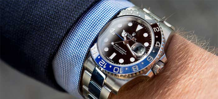 GMT-Master II от Rolex: об универсальности [видео]