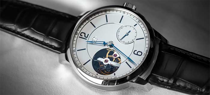 Микромеханическое сердце Greubel Forsey 24 Secondes Vision [видео]