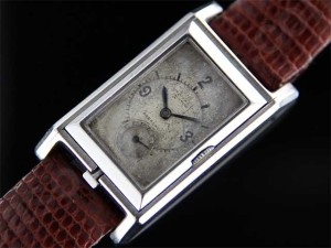 Переворачивающиеся часы - история - Universal Geneve Cabriolet