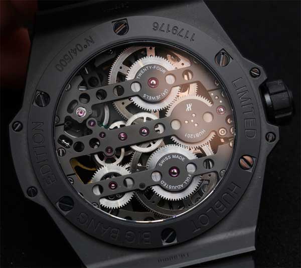 О сюрпризах BW-2016: Big Bang MECA-10 от Hublot [видео]