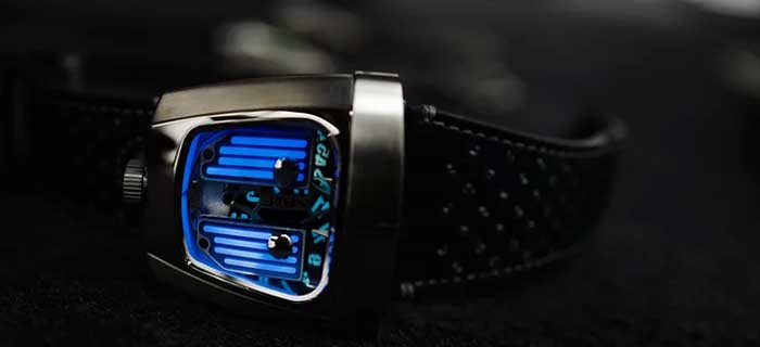 MB&F HMX Black Badger — мгновенное очарование [видео]