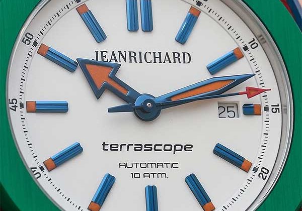 JeanRichard Terrascope Aluminum: по-детски яркий консерватизм — #JeanRichard