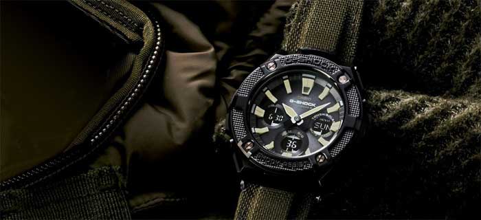 Коллекция G-Steel Street Utility от Casio: новые G-Shock в кордуре