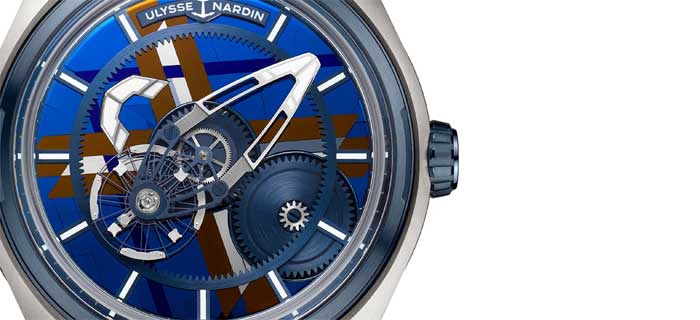 Мужские Freak X Marquetry от Ulysse Nardin: об искусстве декора циферблатов