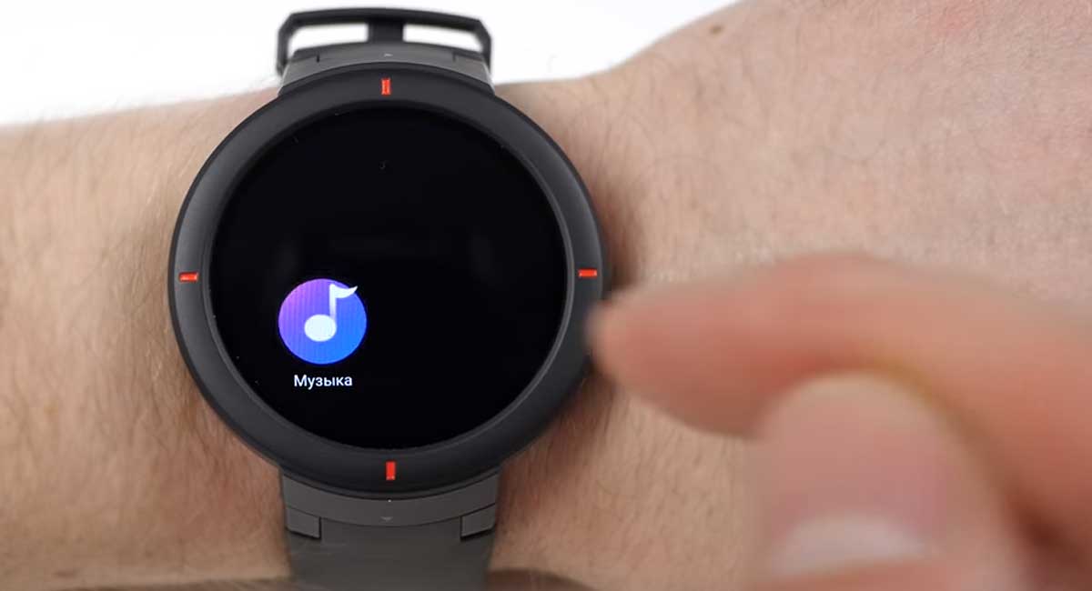 AmazFit Verge и Verge Lite: как управлять плеером и слушать музыку без смартфона