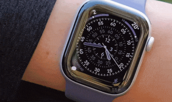 Как сделать, чтобы секундная стрелка Apple Watch "тикала" всегда