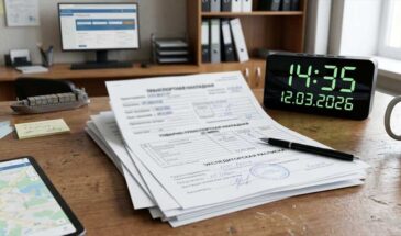 Изменение документов перевозки